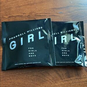 Comme des Garcons Pharrell Williams GIRL Fragrance Sachets